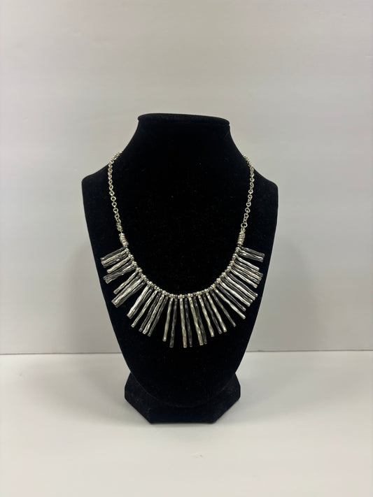 Silver/Rhodium Cleopatra Necklace