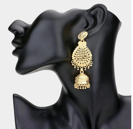 Ethnic Traditional Jhumka Dangle