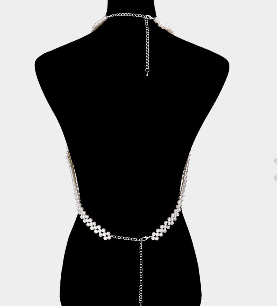 Pearl Body Chain