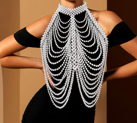 Pearl Body Chain